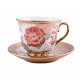 Vintage Flower Pattern Cup Coffee/ Tea Set of 12 pcs 